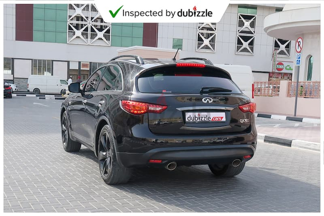 AED1075/month | 2015 Infiniti QX70 3.7L | GCC Specifications | Ref#23505