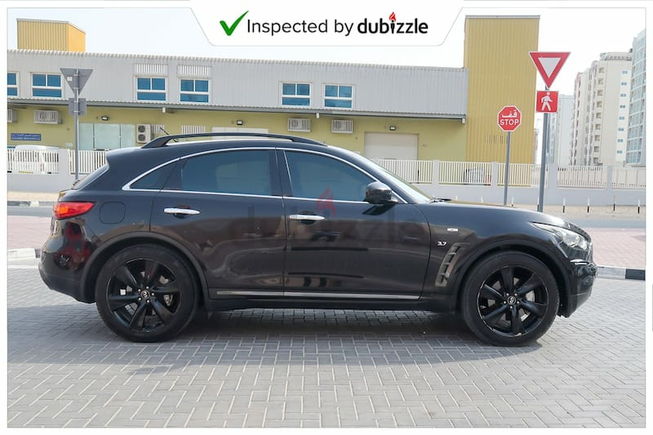 AED1075/month | 2015 Infiniti QX70 3.7L | GCC Specifications | Ref#23505