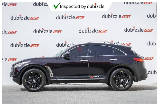 AED1149/month | 2015 Infiniti QX70 3.7L | GCC Specifications | Ref#27227