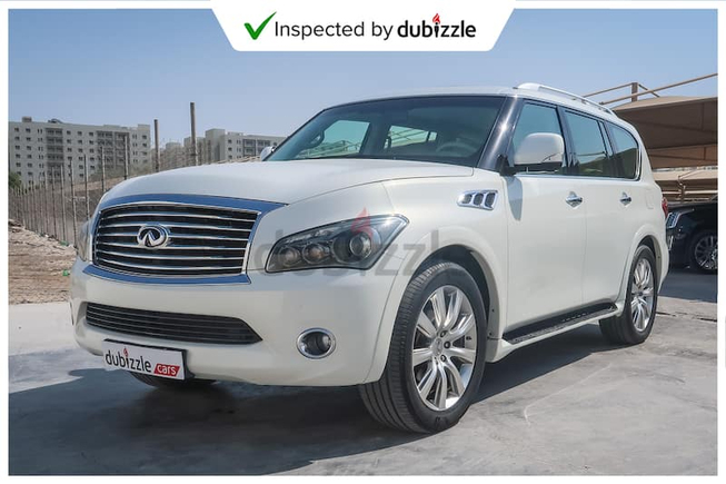 AED4317/month | 2012 Infiniti QX56 5.6L | GCC specifications | Ref#34874