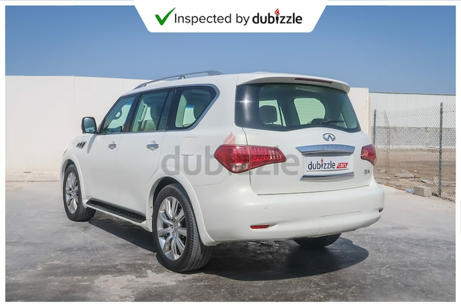 AED4317/month | 2012 Infiniti QX56 5.6L | GCC specifications | Ref#34874