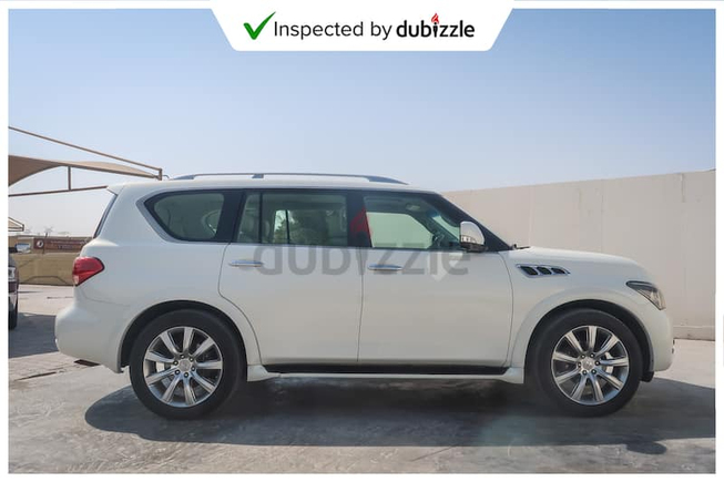 AED4317/month | 2012 Infiniti QX56 5.6L | GCC specifications | Ref#34874