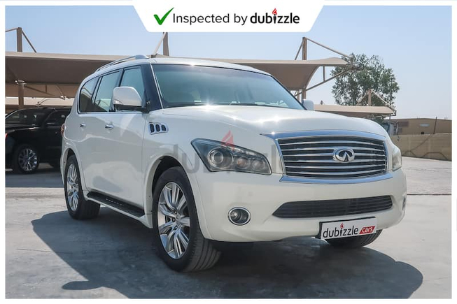 AED4317/month | 2012 Infiniti QX56 5.6L | GCC specifications | Ref#34874