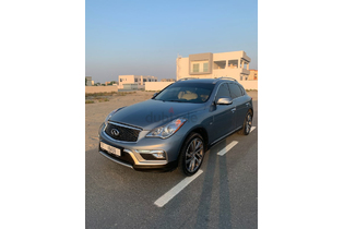 Infiniti QX50 | GCC | Agency Maintained | Low Millage | Full Option