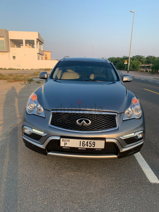 Infiniti QX50 | GCC | Agency Maintained | Low Millage | Full Option