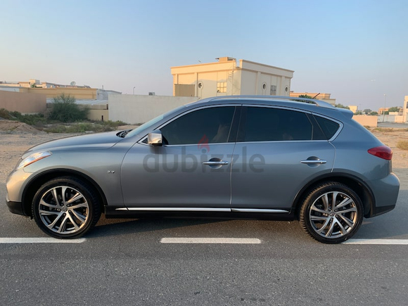 Infiniti QX50 | GCC | Agency Maintained | Low Millage | Full Option