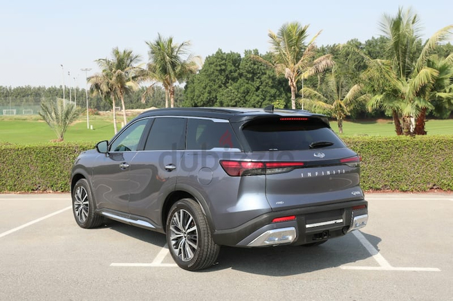 Infiniti QX60 GCC | 2023 MODEL | FULL OPTION | AVAILBLE FOR EXPORT Easy Financing (C055618)