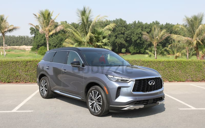 Infiniti QX60 GCC | 2023 MODEL | FULL OPTION | AVAILBLE FOR EXPORT Easy Financing (C055618)