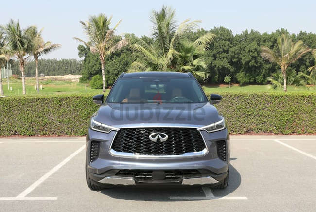 Infiniti QX60 GCC | 2023 MODEL | FULL OPTION | AVAILBLE FOR EXPORT Easy Financing (C055618)