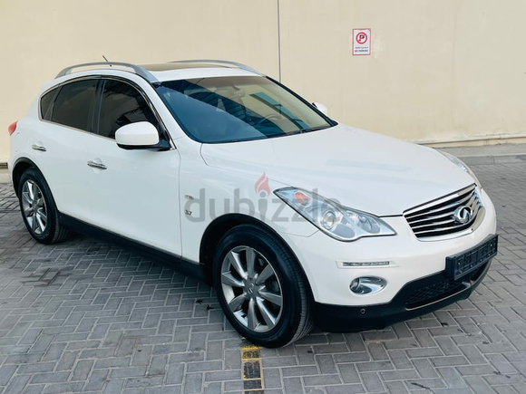 Infinity QX 50 Luxury 2014 GCC Mint Condition All New Tires Low Milage Single Owned