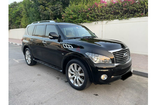 Infinity QX80 (With Service History)