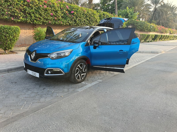 RENAULT CAPTURE 2016 GCC TOP RANGE CRUISE CAMRA NEVIGATION EXCELET COUNDTION