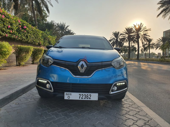 RENAULT CAPTURE 2016 GCC TOP RANGE CRUISE CAMRA NEVIGATION EXCELET COUNDTION