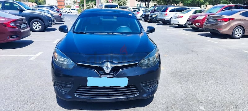 Used Renault Fluence 2015-1.6 engine-GCC specs for Sale