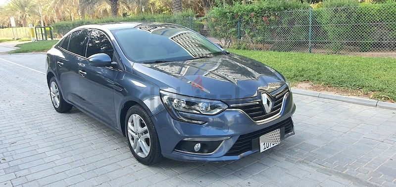 RENAULT MEGANE #GCC#ACCIDENT FREE AND WELL MAINTAINED # FOR SALE AED 30000/-