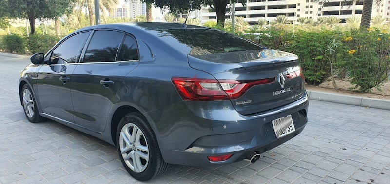 RENAULT MEGANE #GCC#ACCIDENT FREE AND WELL MAINTAINED # FOR SALE AED 30000/-