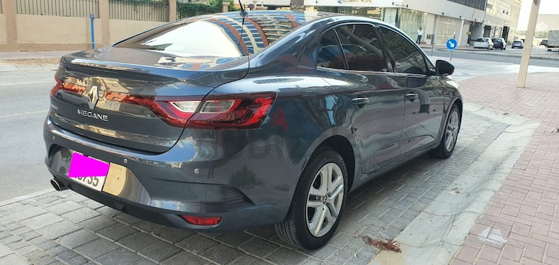 RENAULT MEGANE #GCC#ACCIDENT FREE AND WELL MAINTAINED # FOR SALE AED 30000/-