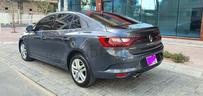 RENAULT MEGANE #GCC#ACCIDENT FREE AND WELL MAINTAINED # FOR SALE AED 30000/-