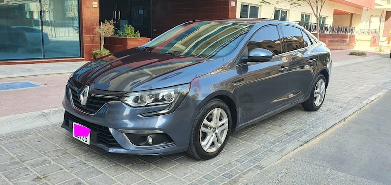 RENAULT MEGANE #GCC#ACCIDENT FREE AND WELL MAINTAINED # FOR SALE AED 30000/-