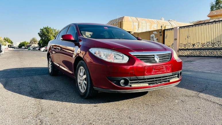 RENAULT FLUENCE (2011) GCC SPEC!