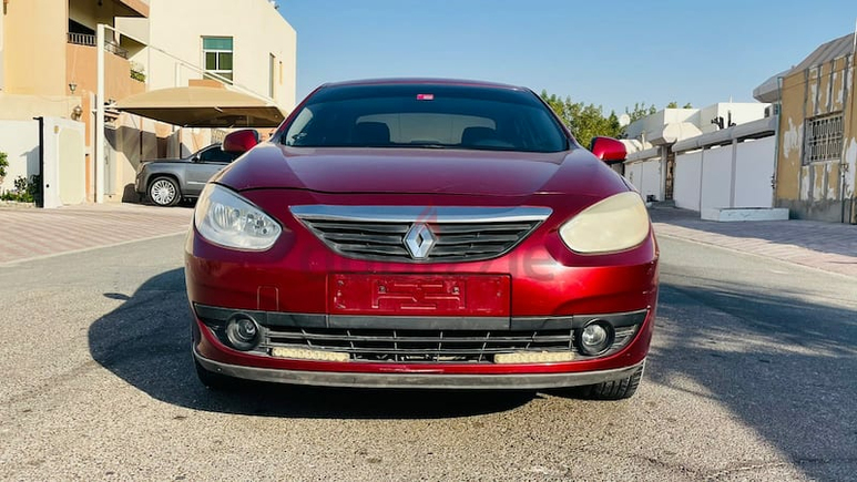 RENAULT FLUENCE (2011) GCC SPEC!