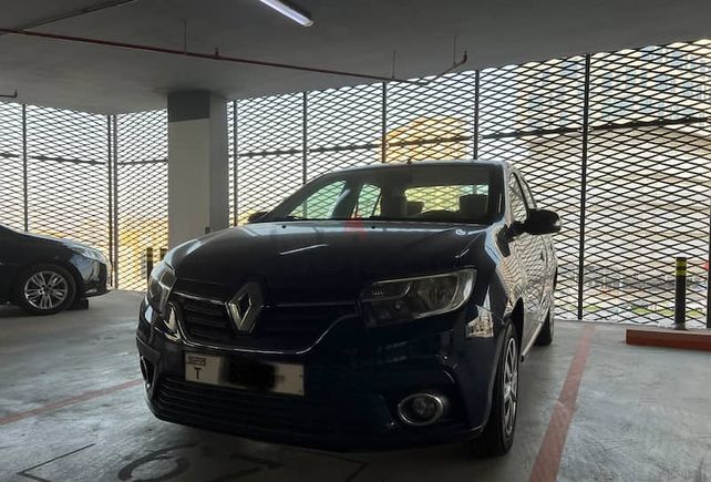 Renault Symbol 2017 | GCC Specs | Good Condition | Accident Free