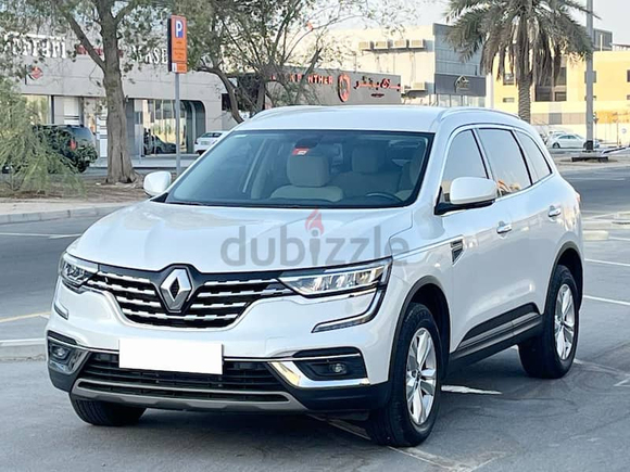 BRANDNEW CONDITION! 2022 RENAULT KOLEOS 4WD - UNDER WARRANTY - NO PAINT - GCC SPECS -