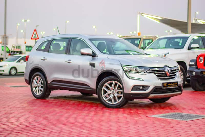 2018 | RENAULT KOLEOS | PE 4WD RIDE COMFORT | GCC | VERY WELL-MAINTAINED | R53545