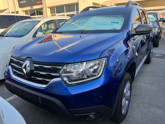 Renault Duster GCC 2020