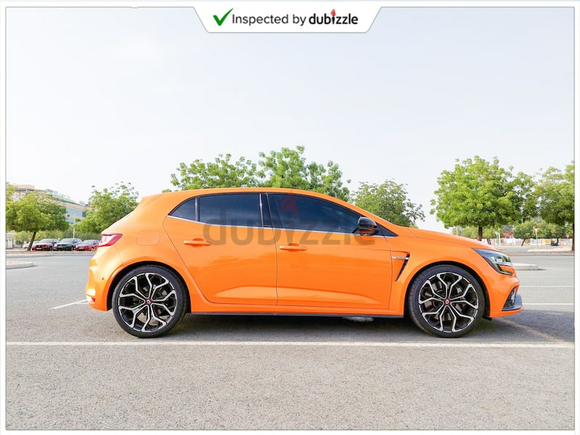 AED1724/month | 2019 Renault Megane RS 1.8L | Full Renault Service | GCC Specifications | Ref#23742
