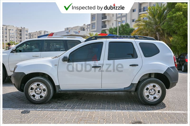 Inspected Car | 2016 Renault Duster 2.0L | GCC specifications | Ref#33313
