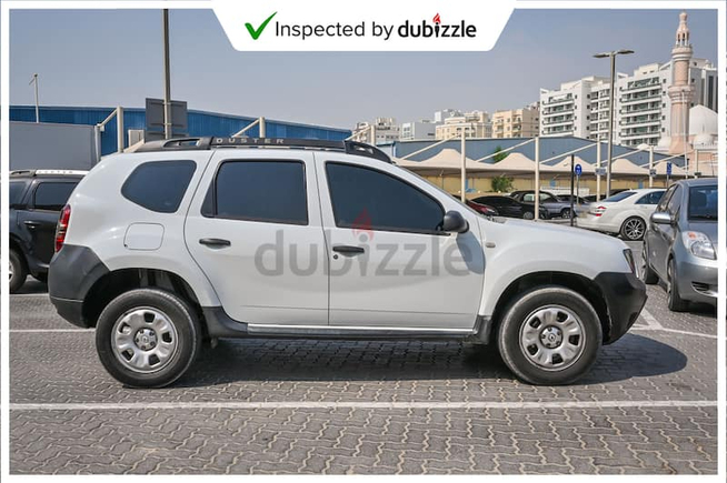 Inspected Car | 2016 Renault Duster 2.0L | GCC specifications | Ref#33313
