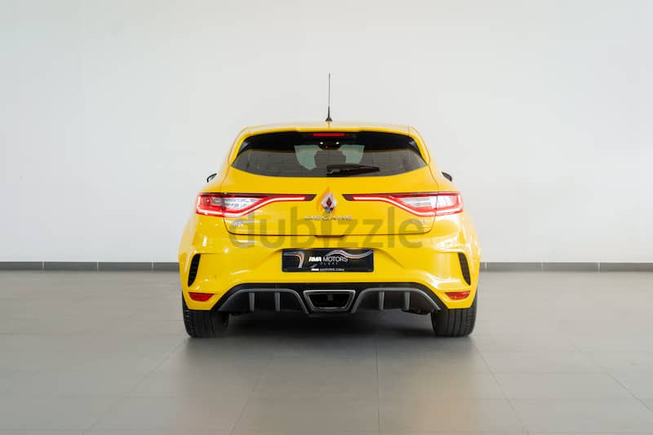 2,608 AED / 60’s month | 0% DP | 2020 Renault Megane RS / Full Renault Service History