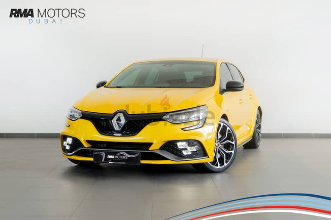 2,608 AED / 60’s month | 0% DP | 2020 Renault Megane RS / Full Renault Service History