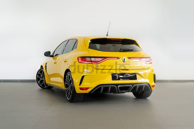 2,608 AED / 60’s month | 0% DP | 2020 Renault Megane RS / Full Renault Service History