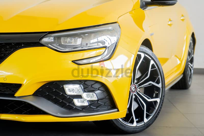 2,608 AED / 60’s month | 0% DP | 2020 Renault Megane RS / Full Renault Service History