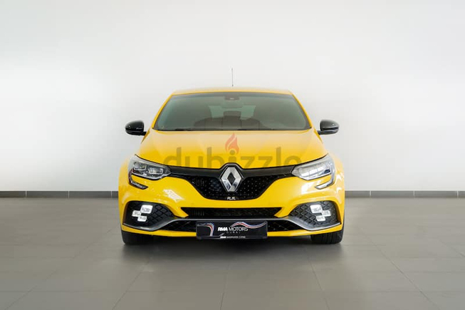 2,608 AED / 60’s month | 0% DP | 2020 Renault Megane RS / Full Renault Service History