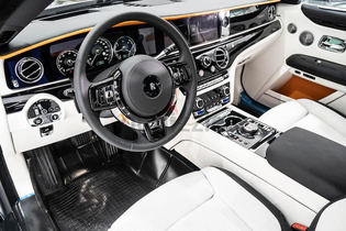 WARRANTY + SERVICE UNTIL JULY 2026 ||Rolls Royce Ghost 2022 Grey-White+Orange NEw