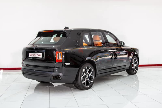 4 Years Warranty + Service || Rolls Royce Black Badge Kit Cullinan 2022 Black-Orange+Black+Blue New