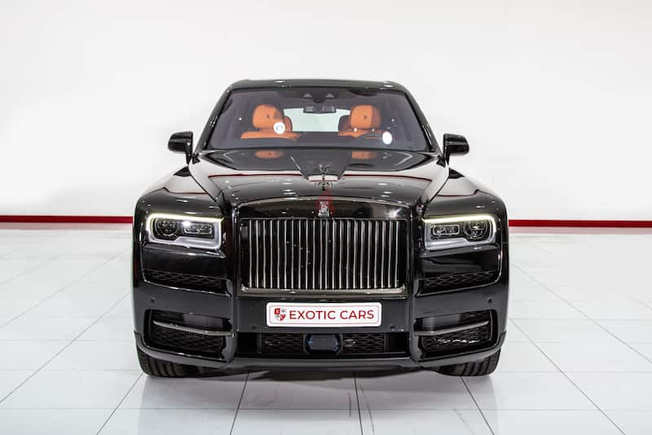 4 Years Warranty + Service || Rolls Royce Black Badge Kit Cullinan 2022 Black-Orange+Black+Blue New