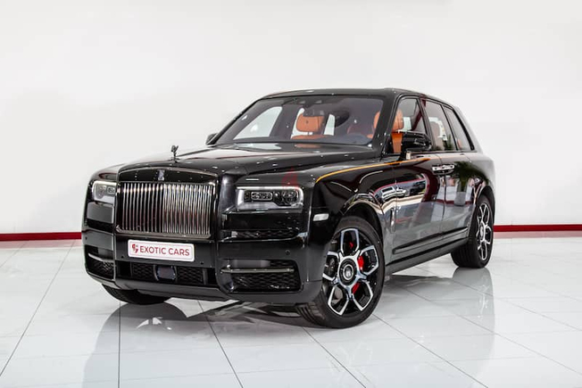 4 Years Warranty + Service || Rolls Royce Black Badge Kit Cullinan 2022 Black-Orange+Black+Blue New