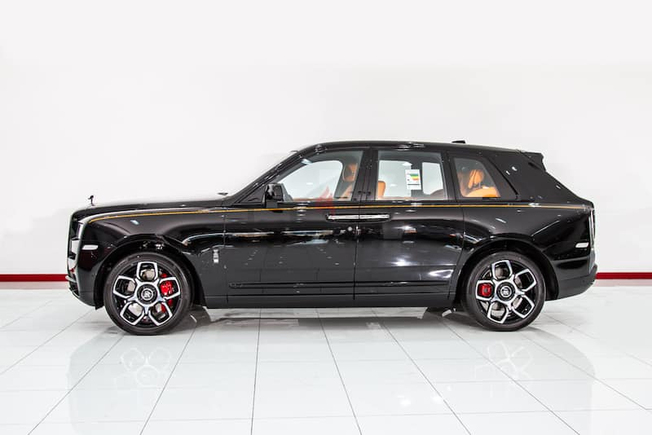 4 Years Warranty + Service || Rolls Royce Black Badge Kit Cullinan 2022 Black-Orange+Black+Blue New