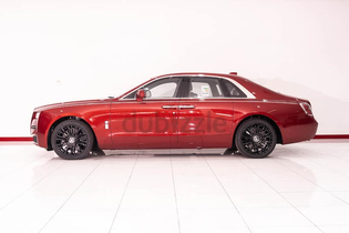 WARRANTY + SERVICE UNTIL JULY 2026 || Rolls Royce Ghost 2022 Red-Black+Ivory NEw