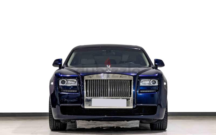 2013 | Rolls Royce | Ghost | GCC Spec