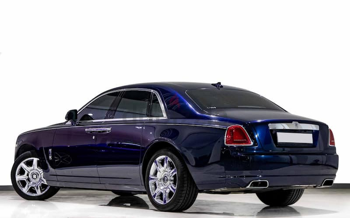 2013 | Rolls Royce | Ghost | GCC Spec