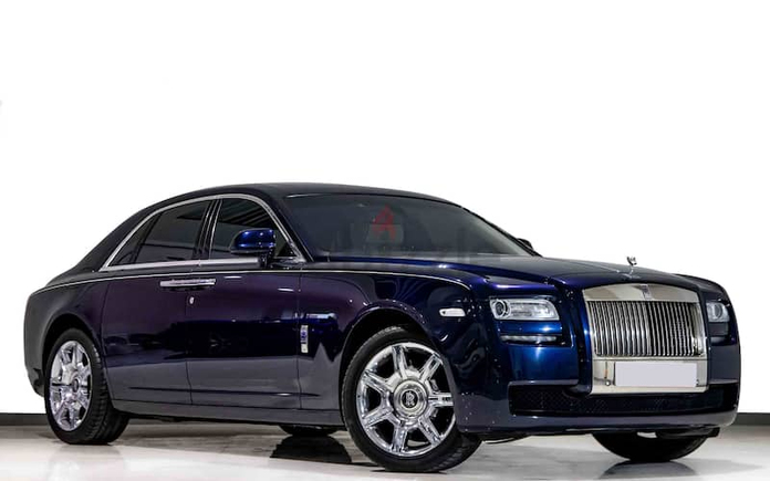 2013 | Rolls Royce | Ghost | GCC Spec