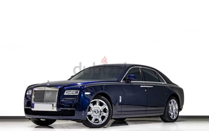 2013 | Rolls Royce | Ghost | GCC Spec