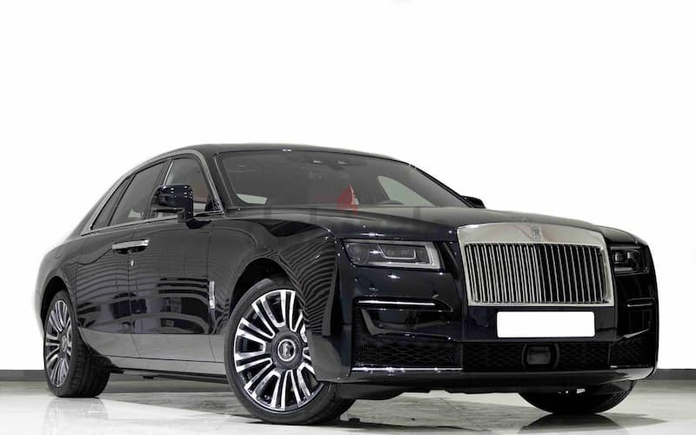 2021 | Rolls Royce | Ghost | GCC Spec | With Warranty and Service Contract