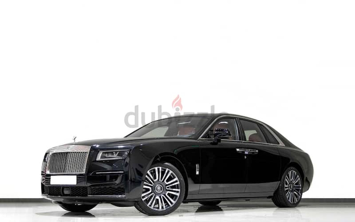 2021 | Rolls Royce | Ghost | GCC Spec | With Warranty and Service Contract