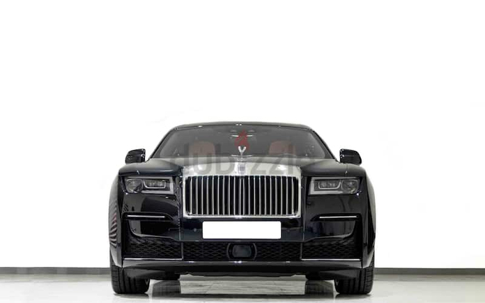 2021 | Rolls Royce | Ghost | GCC Spec | With Warranty and Service Contract